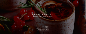 Bebidas para recibir el Año Nuevo